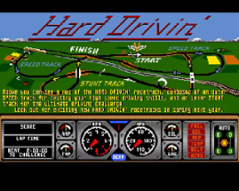 Hard Drivin' Image