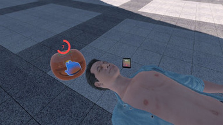 Heartbeat Rescue: CPR+AED MR (Free, JP) screenshot