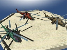 Helicopter Shooting Game Image