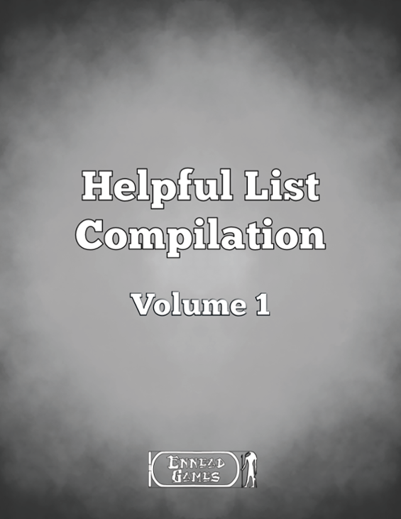 Games like Helpful List Compilation Volume 1