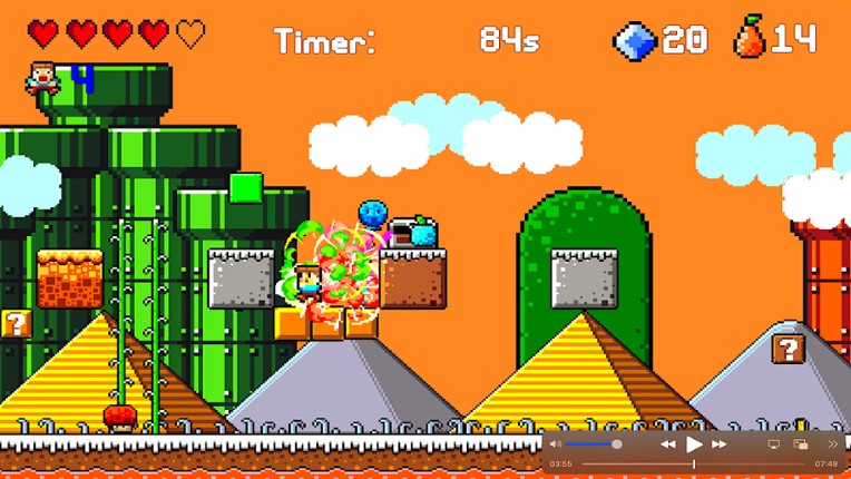 Heroic Hop: A New Adventure Begins screenshot