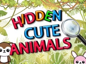 Hidden Cute Animals Image