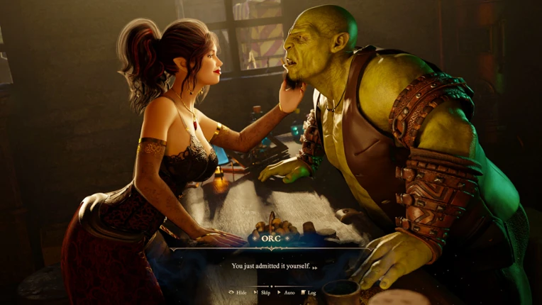 Horny Orc Alchemist screenshot