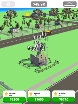 Idle Tap Builders screenshot