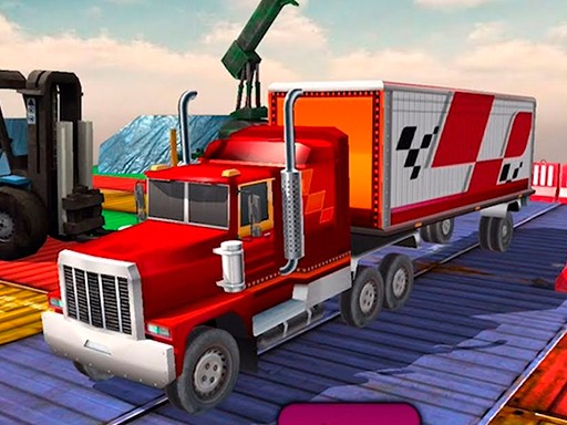 Games like Impossible Truck Driving Simulator 3D