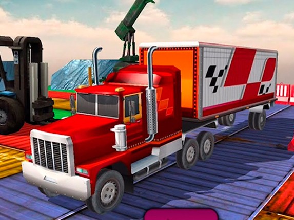 Impossible Truck Driving Simulator 3D Game Cover