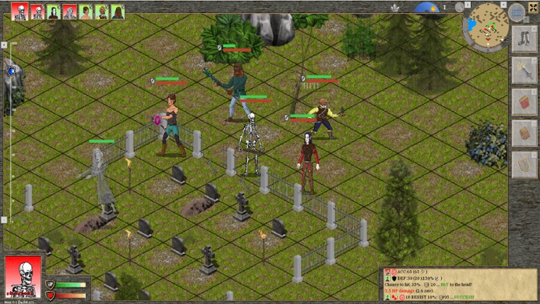 Infinite Dungeon Crawler screenshot