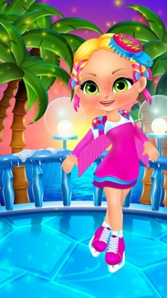 Isabella Grows Up - Baby & Family Salon Games for Girls screenshot