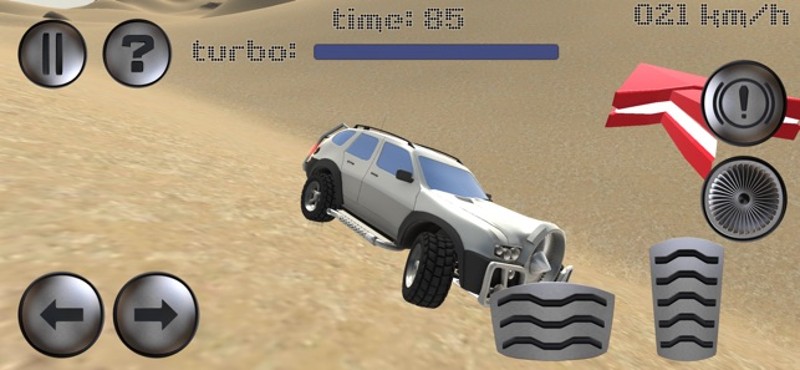 Jet Car 4x4 - Multiplayer Jeep screenshot