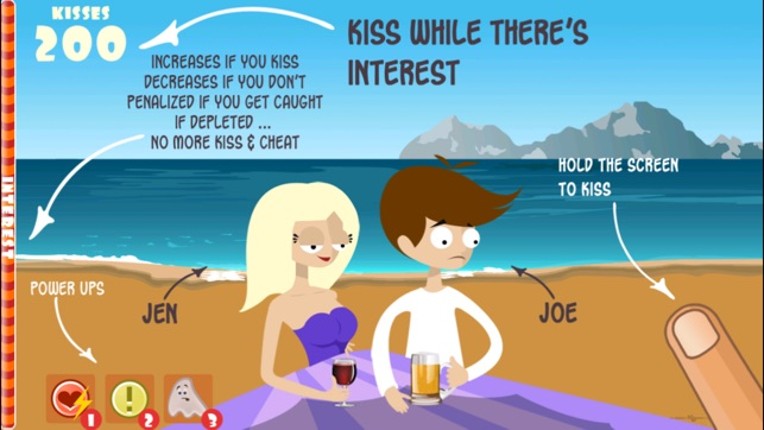 Kiss and Cheat: Kissing Game screenshot