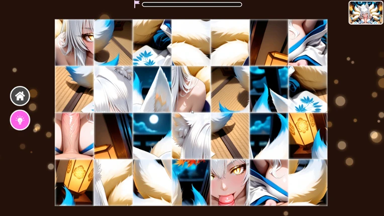 Kitsune Waifu Image