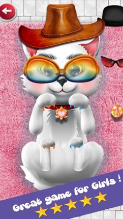 Kitten Salon : kitty games &amp; kids games for girls screenshot