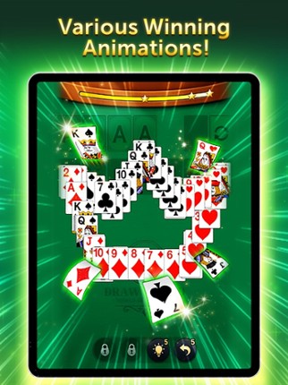 Klondike: World of Solitaire screenshot