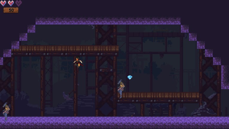 Kunoichi Rush screenshot