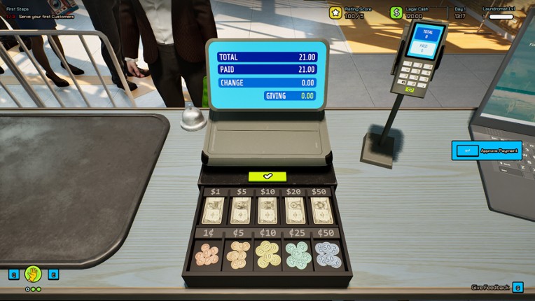 Laundering Simulator - Clean Cash and Laundry screenshot