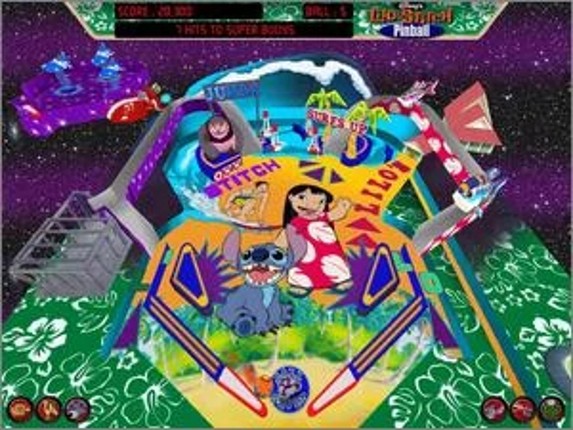 Lilo & Stitch Pinball Image