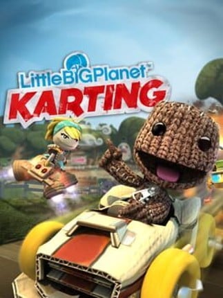 LittleBigPlanet Karting Game Cover