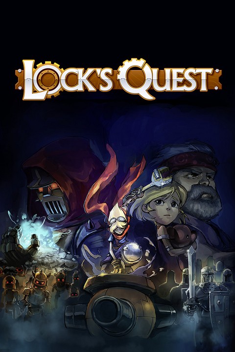 Games like Lock's Quest Remastered