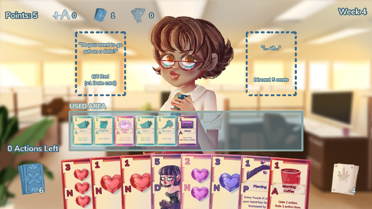 Games like Love Flush: Dating with Cards