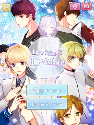 Love Signal: D-Mate screenshot