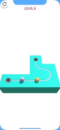 Marble Ball Run 3D Image