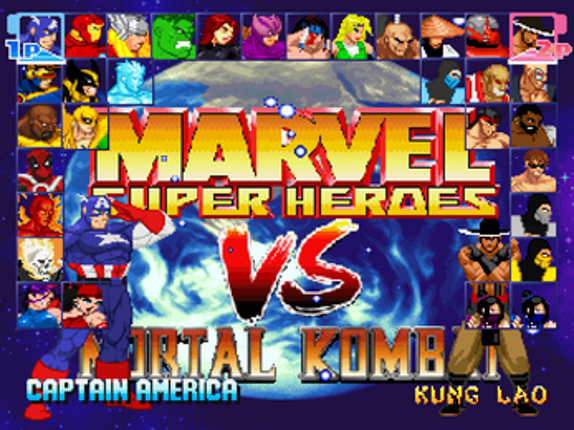 Marvel Super Heroes VS. Mortal Kombat screenshot