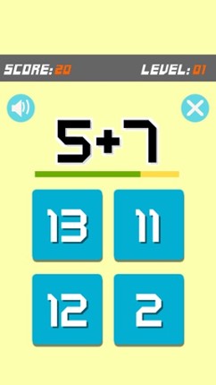 Math Snap Quiz Mental Counting screenshot