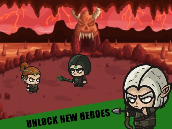 Merge Tap Heroes: Idle Clicker screenshot