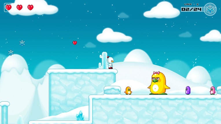 Mission in Snowdriftland - Snowlogue screenshot