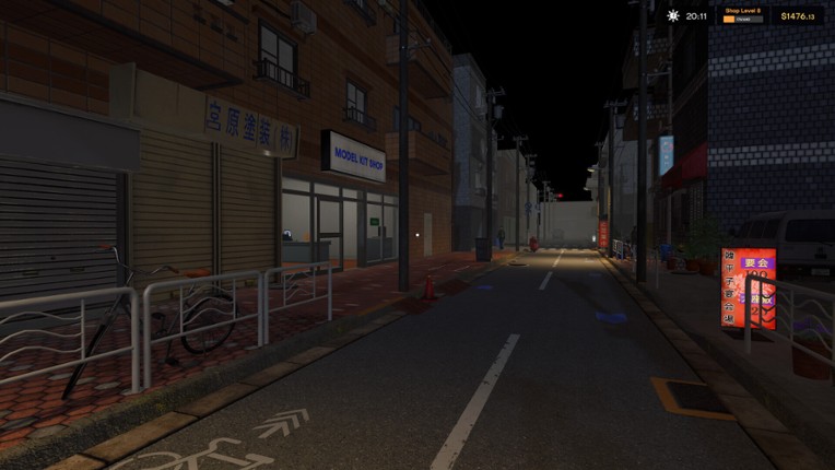 Model Kit Shop Simulator: Prologue screenshot