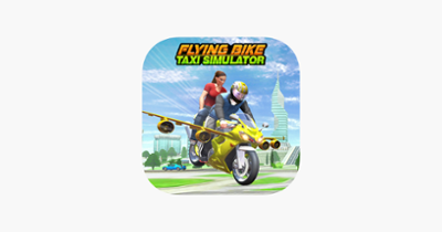 Modern Flying Bike Taxi Image