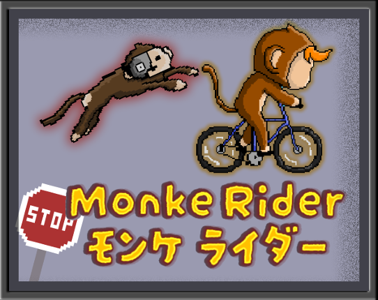 Monke Rider Game Cover