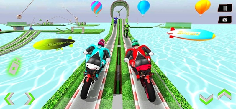 Moto Bike Extreme Stunt Racing Image