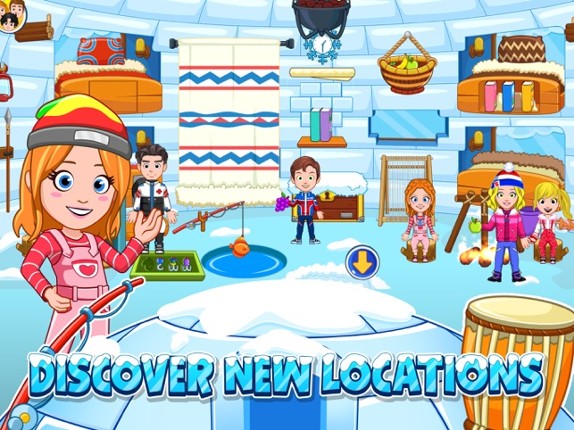 My City : Ski Resort Image