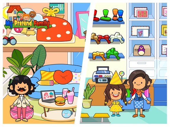 My Pretend Home &amp; Family Image
