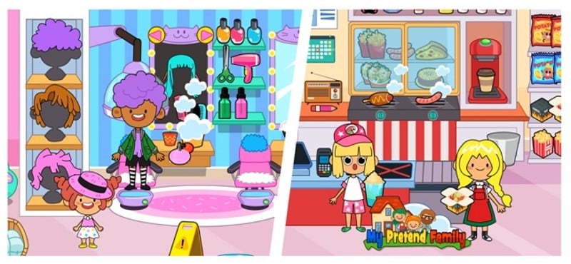 My Pretend Home &amp; Family screenshot