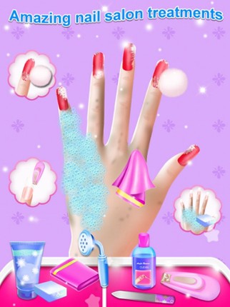 Nail Salon Mania screenshot