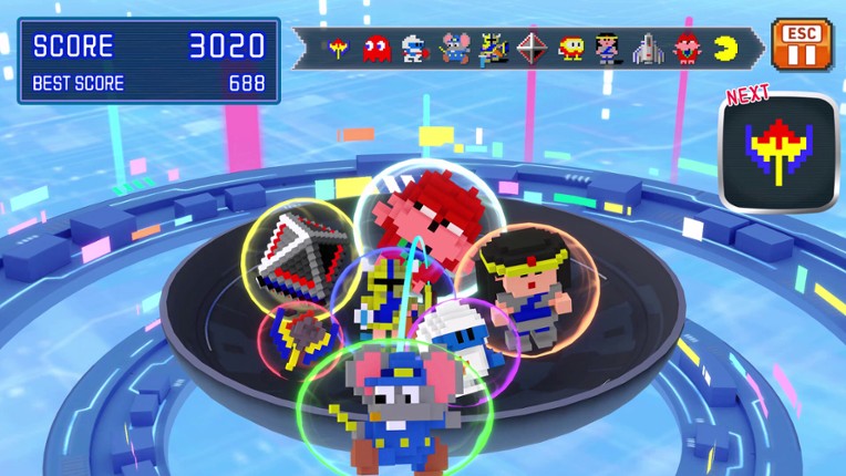 NAMCO LEGENDARY Mountains Image