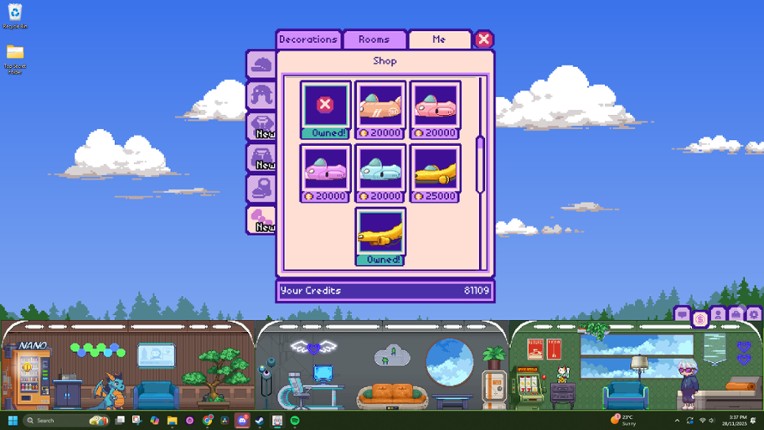 Nano Neighbors screenshot