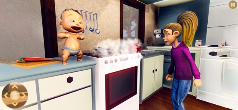 Naughty Baby Life Mom Sims 3D screenshot