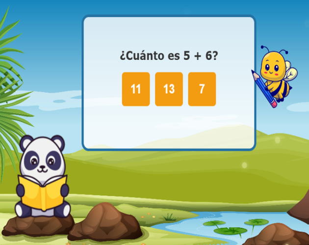 Games like Pandy y las sumas
