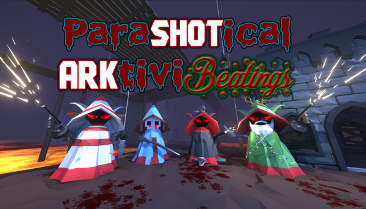 ParaSHOTical ARKtiviBeatings Game Cover