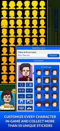 Pixel Manager: Football 2021 screenshot