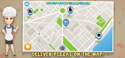 Pizza Inc: Tycoon delivery sim Image