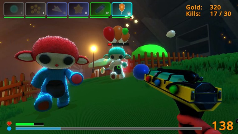Pluffy Nightmare screenshot