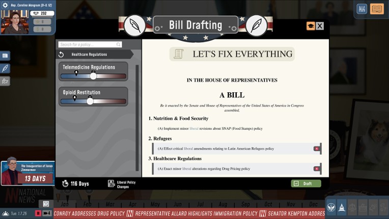 Political Arena screenshot