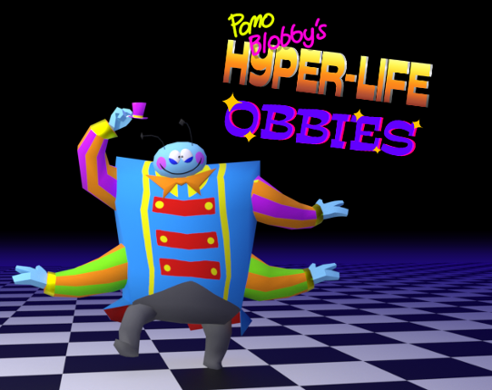 Pomo Blobby's HYPER-LIFE Obbies! Game Cover