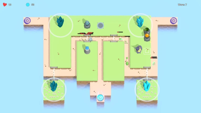 Porta-Tower screenshot