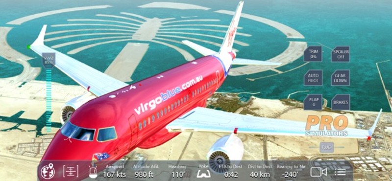 Pro Flight Simulator Dubai screenshot