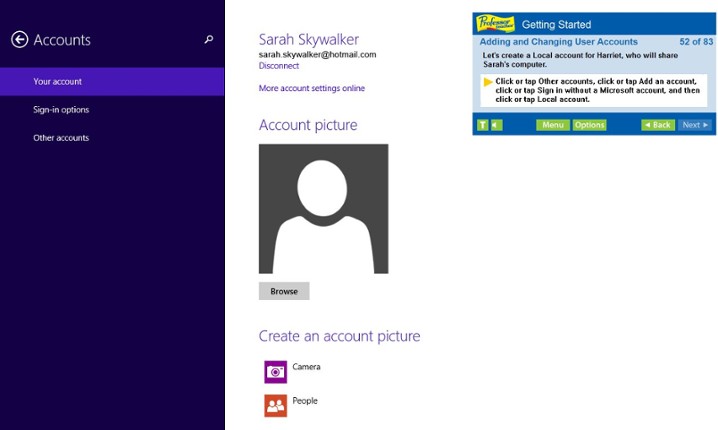 Professor Teaches® Windows® 8.1 screenshot